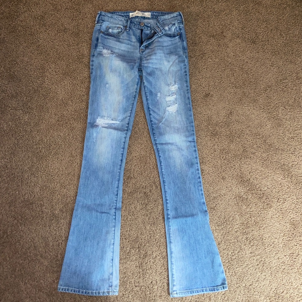 Abercrombie Bootcut Jeans